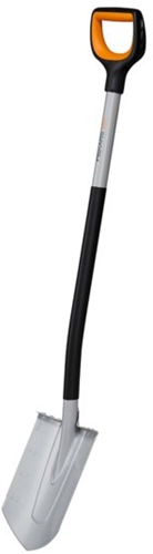 Fiskars bêche xact gaertnerspaten xact pointu