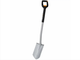 Fiskars xact spade pelle télescopique pointue
