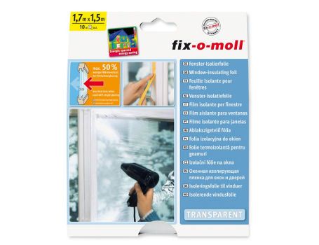 Fix-O-Moll Window Isolement Huile 1,7 x 1,5