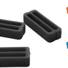 Attache-sangle Fixplus pour sangle (pack de 4)