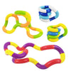 Jeu de 6 jouets enchevêtrement de serpent Wriggle