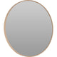 Miroir de décoration aluminium ø60cm