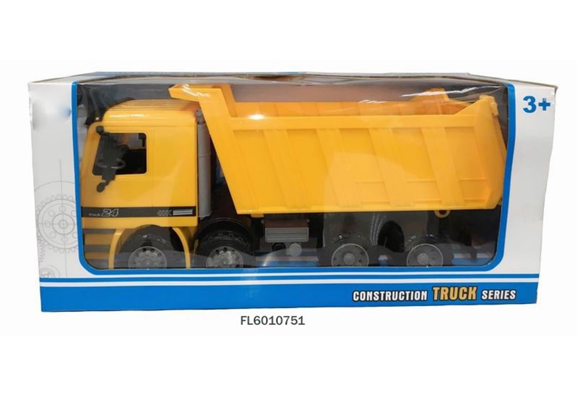 Camion benne Aro 36 cm jaune