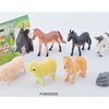 Aro animaux de la ferme en sachet 9 pièces