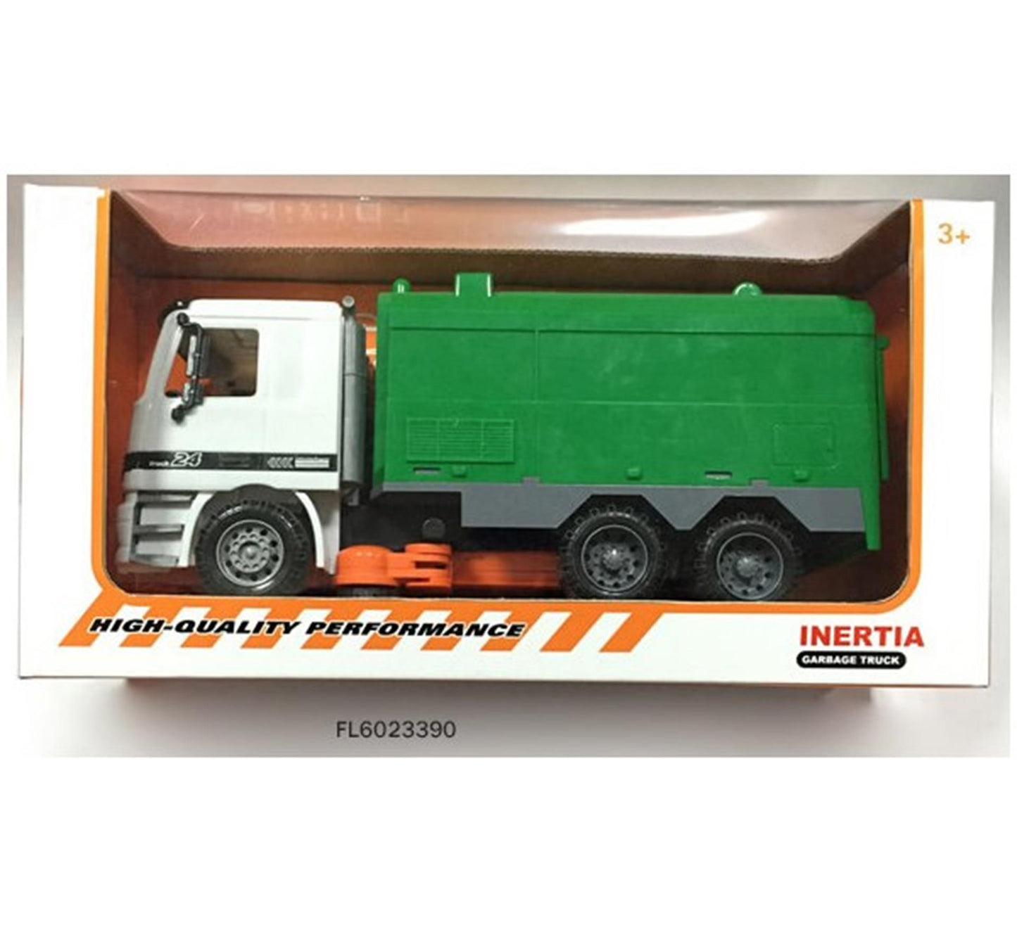 Chariot balayeuse Aro 36cm vert blanc