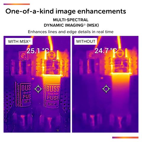 Caméra d'imagerie de chaleur FLIR TG267