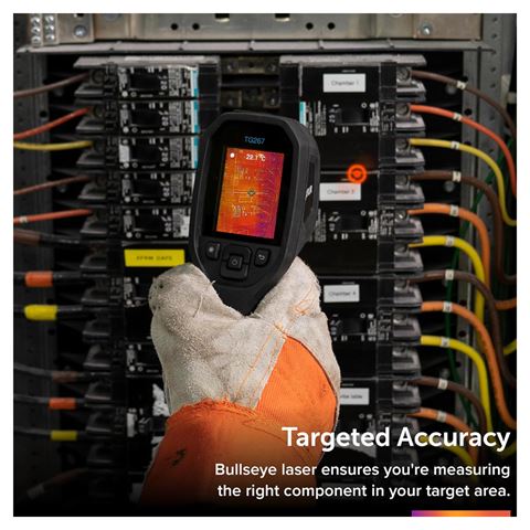 Caméra d'imagerie de chaleur FLIR TG267