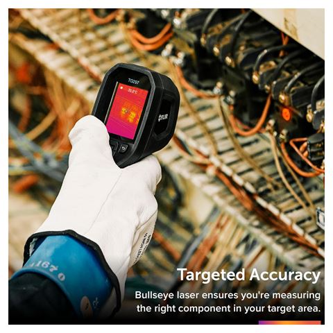 Caméra d'imagerie de chaleur FLIR TG297