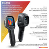 Caméra d'imagerie de chaleur FLIR TG297