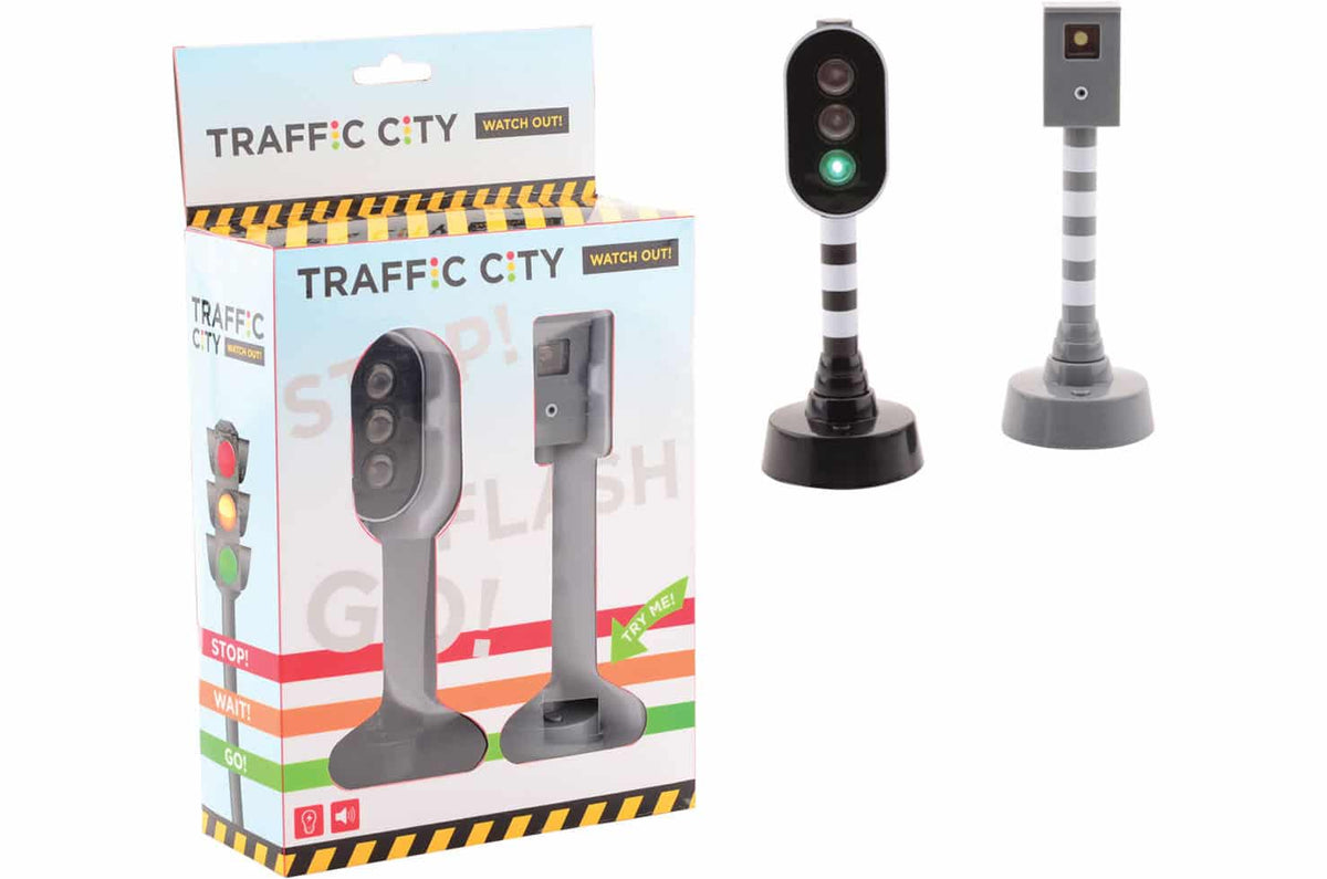 Cilgro Traffic Light et Speed ​​Camera de John Toy