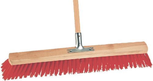 Balai de rue Connex 60cm renforcé + manche - flor12025