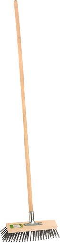 Balai de rue Connex 29cm 'fil d'acier' - flor12070
