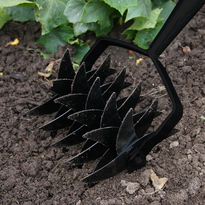 Cultivateur à rouleaux Meister 16cm (16 dents lames) vz - flor30684