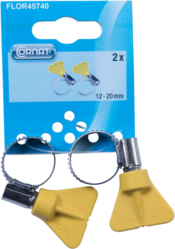 Anneau de tension Cornat 12-20mm (2pcs) aile inox - flor45740