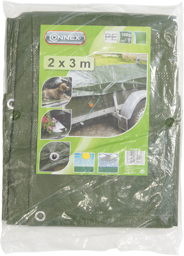 Bâche Connex 2x3m pp pe profi 100g - flor80400