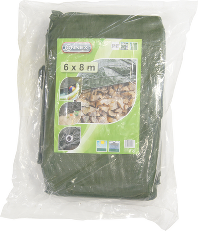 Bâche Connex 6x8m pp pe profi 100g - flor80420