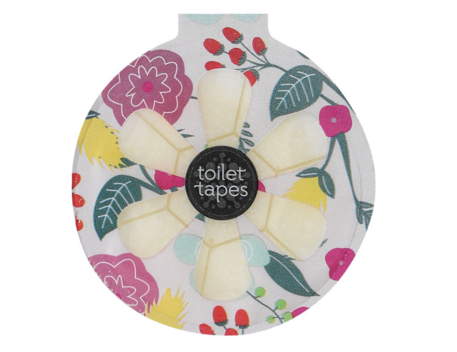 Cassette de toilettes ruban de toilette WC Block Floral Fest