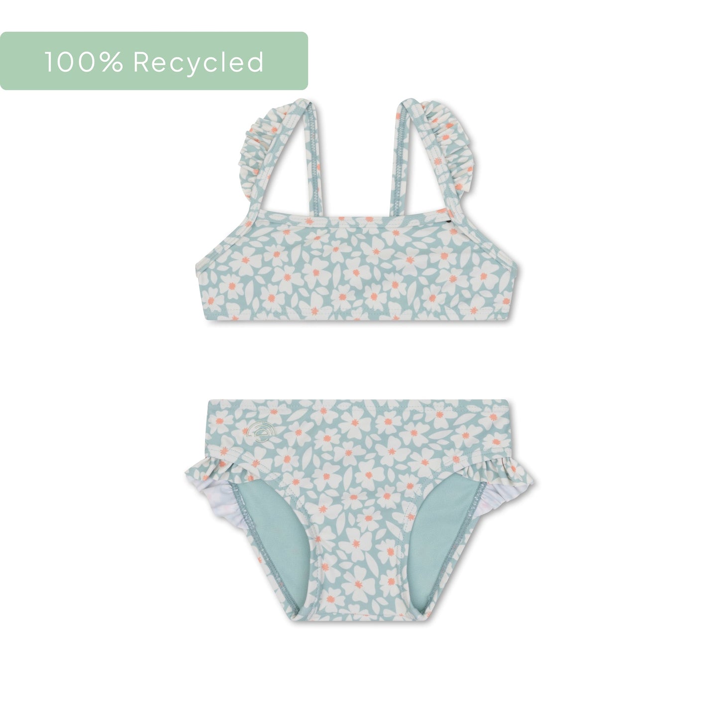 Florish | Green Girls UV Bikini