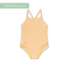 Florish | maillot de bain UV des filles jaunes