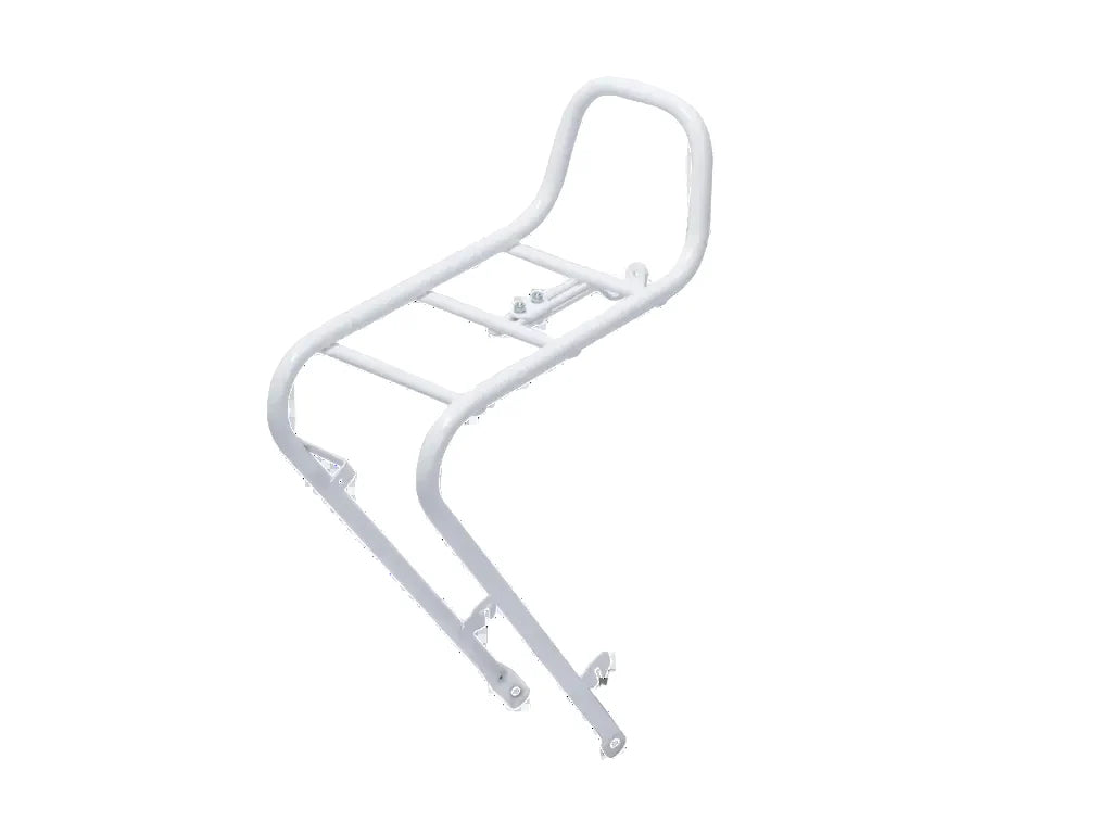 Porte-bagages avant 28 Steco Flow - blanc