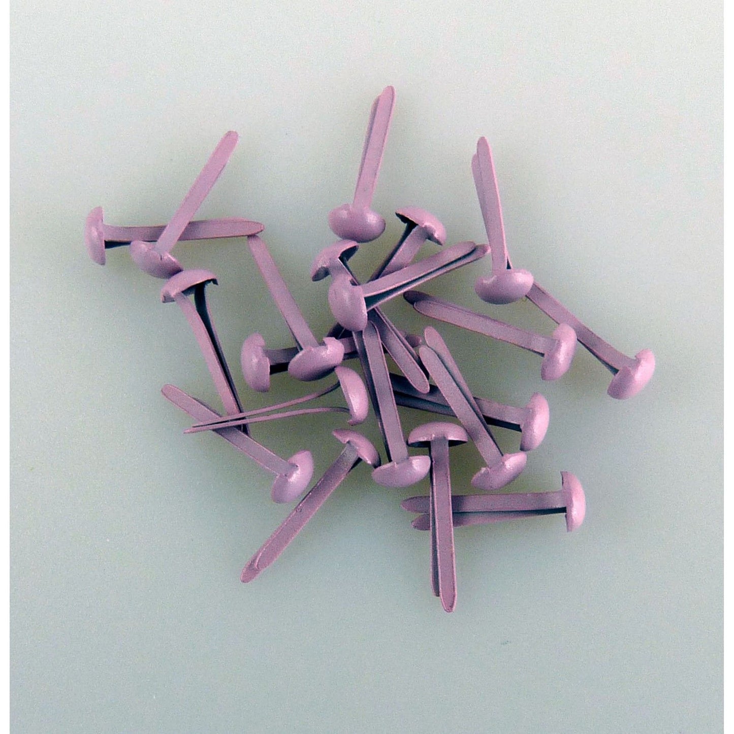 Le choix de Nellie • attaches parisiennes florales 3 mm (paquet de 40 pièces) rose