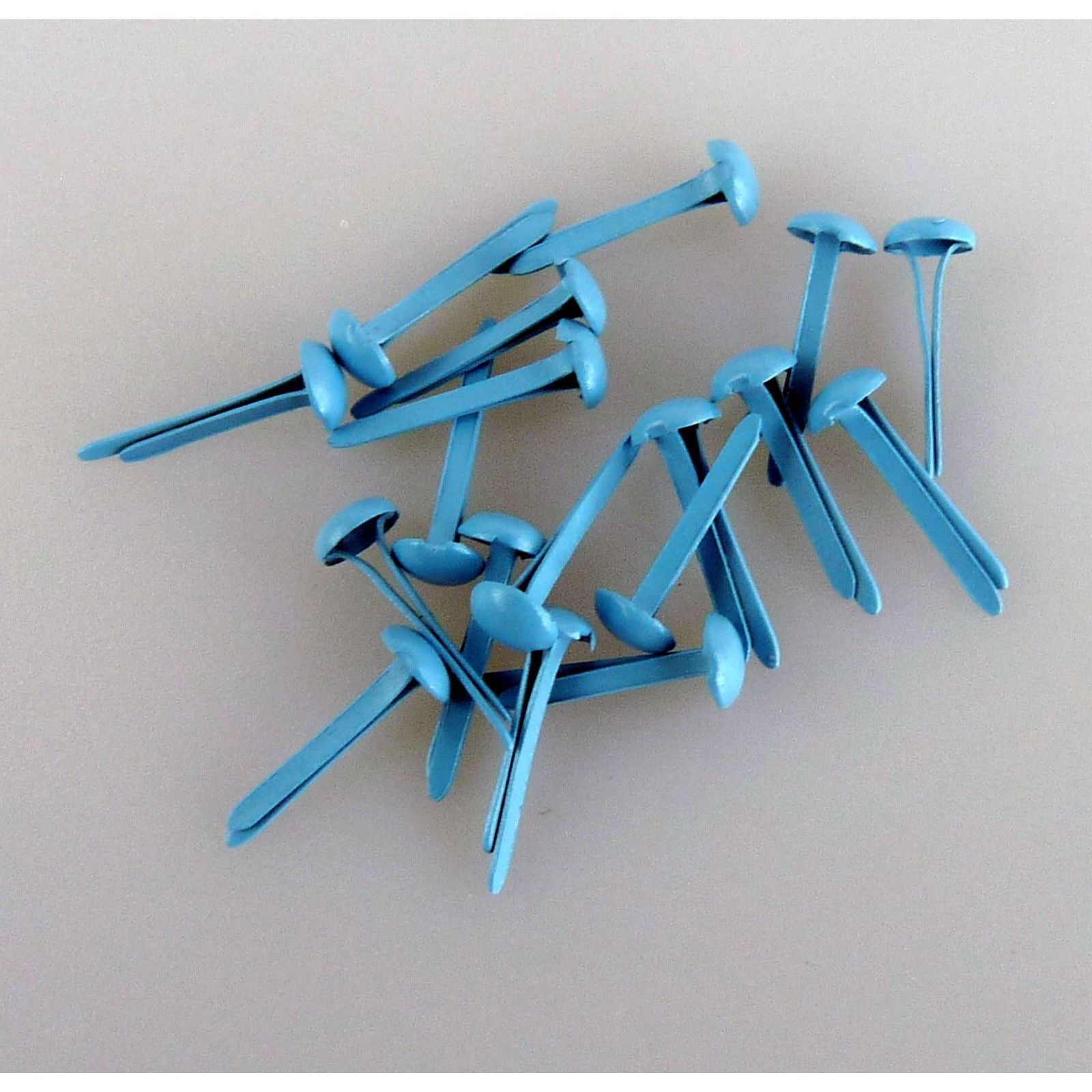 Le choix de Nellie • attaches parisiennes florales 3 mm (paquet de 40 pièces) bleu bébé