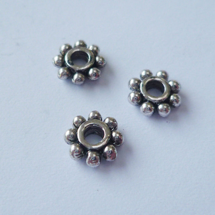 Le choix de Nellie • Intercalaires floraux 20 pièces argent no. 5