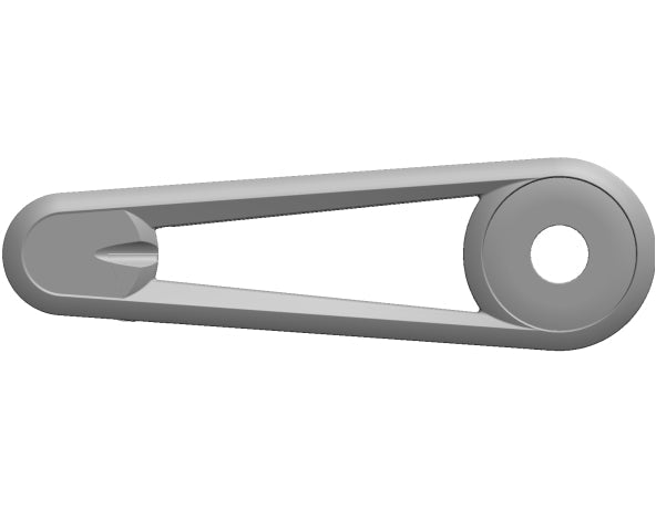 Hesling Fluent Chain Guard Black Blister