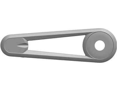 Hesling Fluent Chain Guard Black Blister