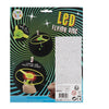 Disque volant LED Grafix avec cordon de traction
