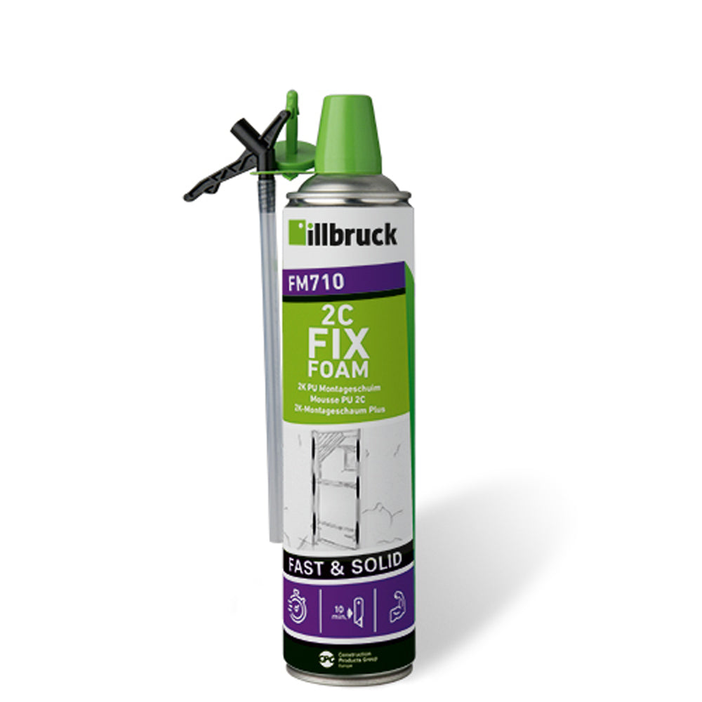 Illbruck fm710 2k mousse de montage pu 400ml - fm710327918
