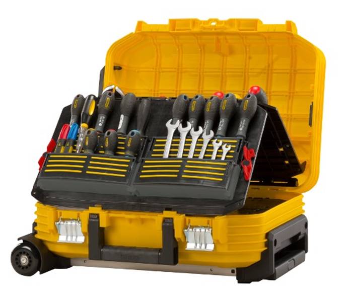 Valises Stanley valise de technicien remplie fatmax fmst1-75530 - fmst1-75530