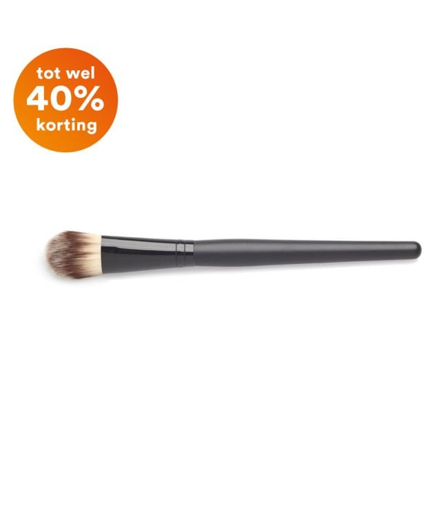 Nail visage face Nail fond de teint brosse noire blonde sans closter