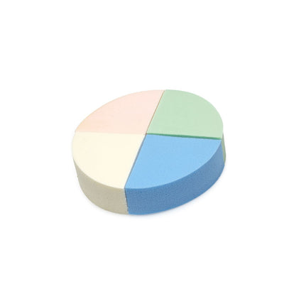 Nail Nail Nail Nail 4x Maquillage Sponge Multi-Colord Without Blister