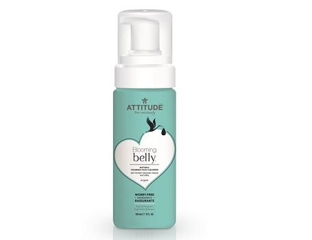 Attitude Nettoyant pour le visage moussant naturel