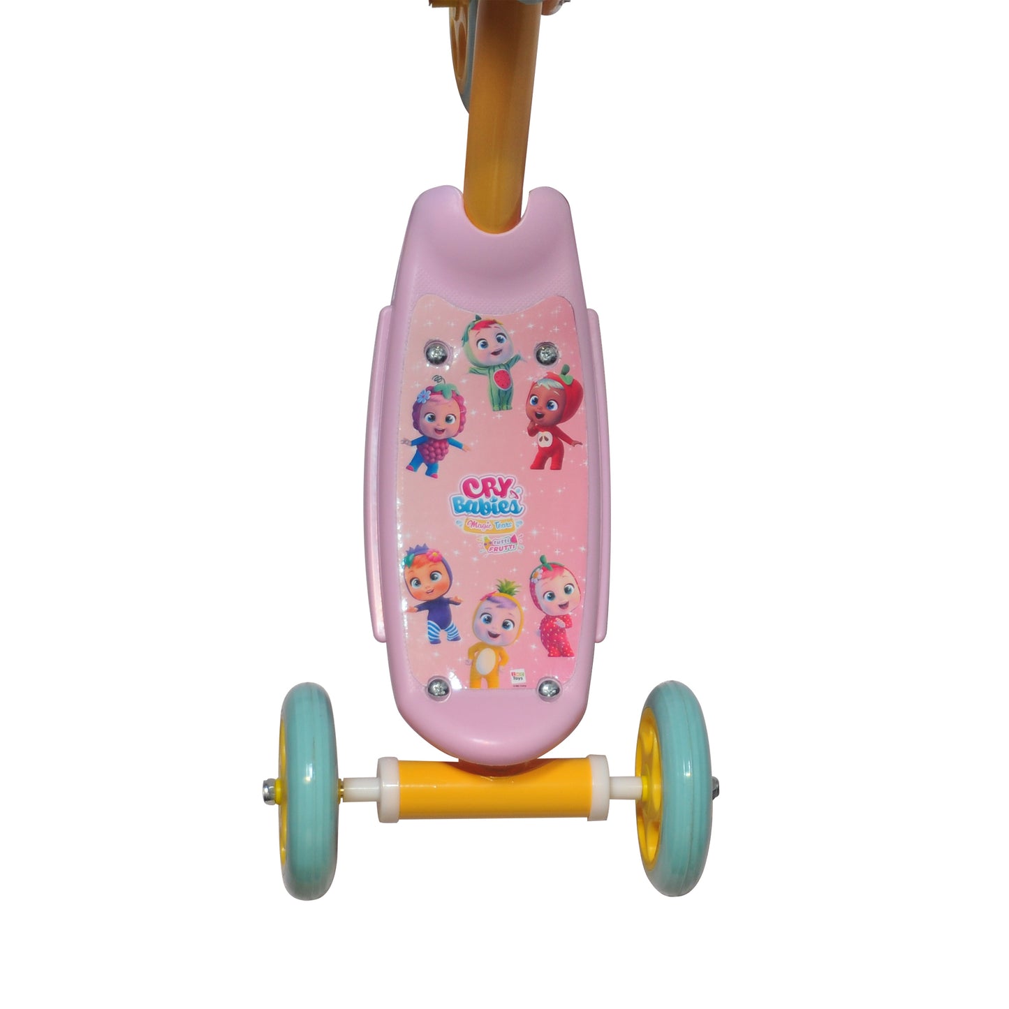 Cry Babies Step - Enfants - Rose jaune