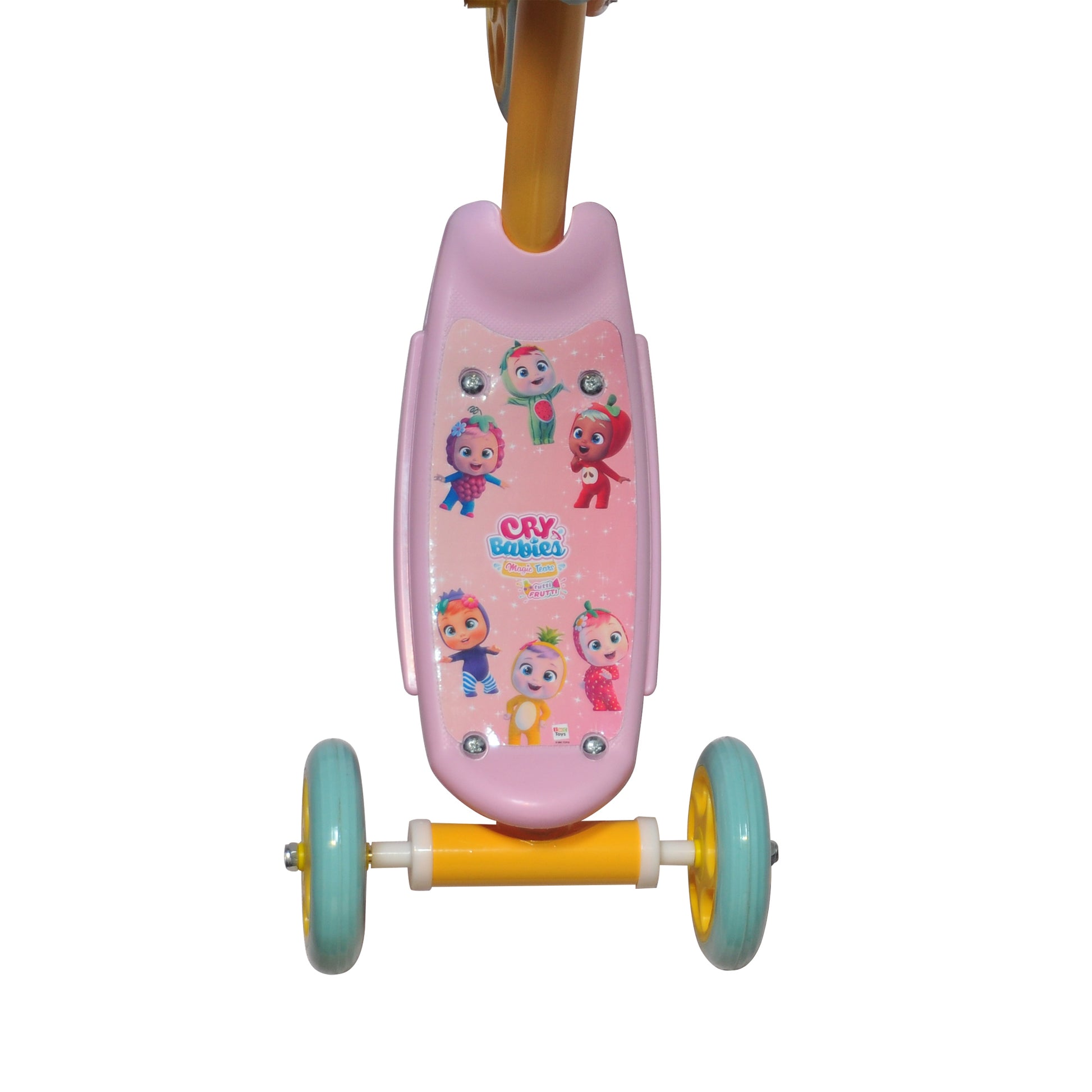 Cry Babies Step - Enfants - Rose jaune
