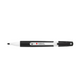 Foray marqueurs pour tableau blanc style stylo noir 12 pièces