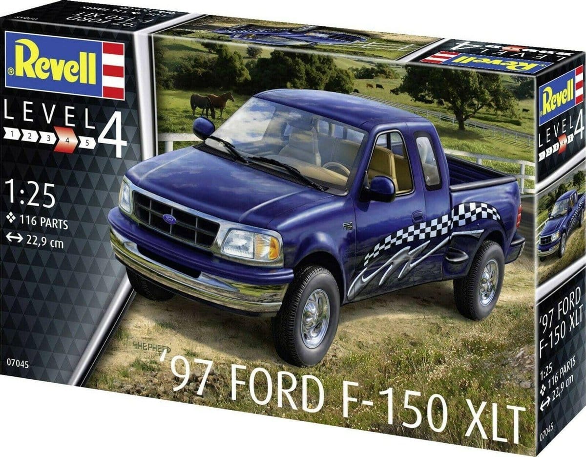 Modèle de construction 97 Ford F-150 XLT
