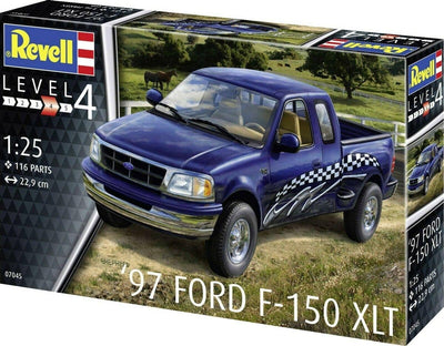 Modèle de construction 97 Ford F-150 XLT