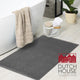 Tapis de bain hollandais formia 50x80cm gris
