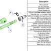 Durite de frein Formula cura cura 4 speedlock 2000mm