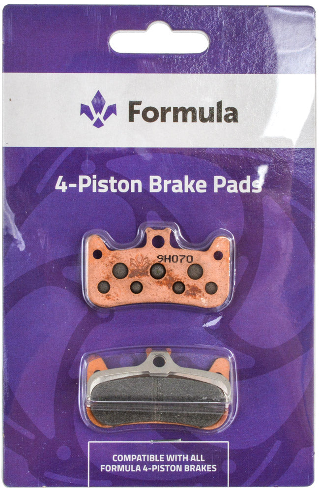 Plaquettes de frein Formula - frittées - cura4