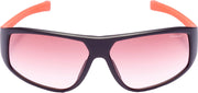 Lunettes de soleil Cat rectangulaire unisexe.4 noir - afbeelding 1