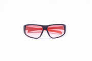 Lunettes de soleil Cat rectangulaire unisexe.4 noir - afbeelding 2
