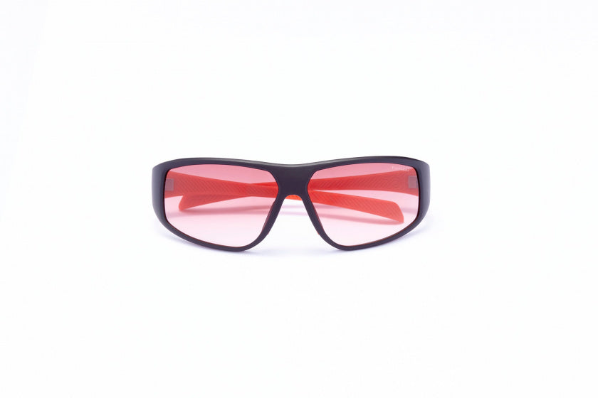 Lunettes de soleil Cat rectangulaire unisexe.4 noir