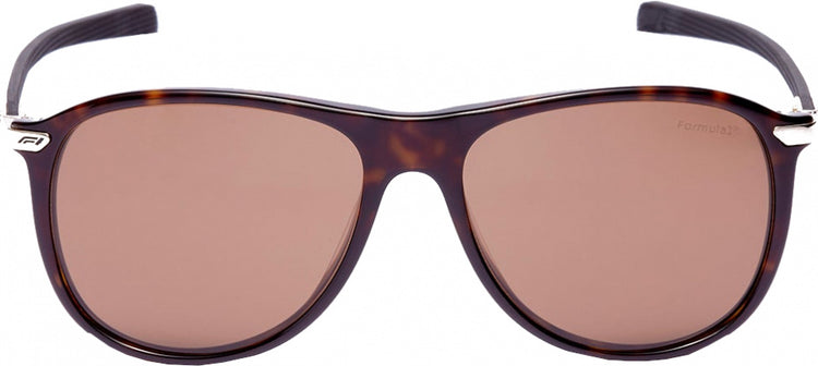 Lunettes de soleil Unisexe Round Cat.4 brun foncé