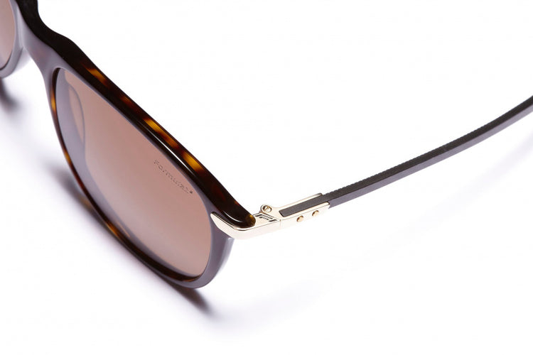 Lunettes de soleil Unisexe Round Cat.4 brun foncé