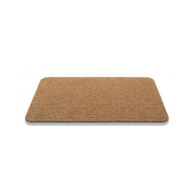 Tapis côtelé HQ Fortuna anthracite 50x80cm