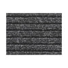 Tapis côtelé HQ Fortuna anthracite 50x80cm